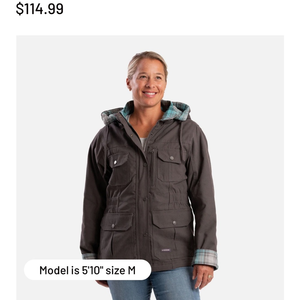 Women's Softstone Duck Barn Coat